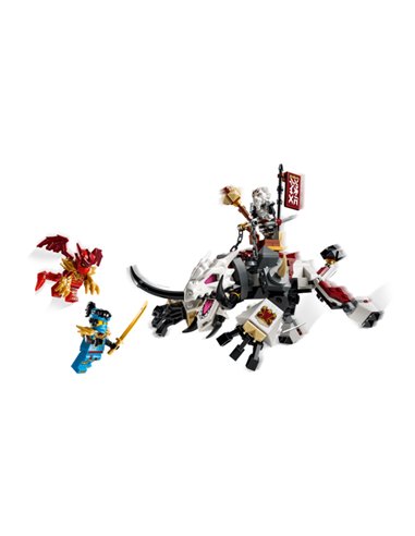 LEGO ninjago 71863 Zilvar et Grimtak la bête draconique