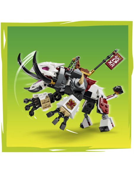 LEGO ninjago 71863 Zilvar et Grimtak la bête draconique
