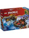 LEGO Ninjago 71864 Véhicules combinables de Kai et Cole