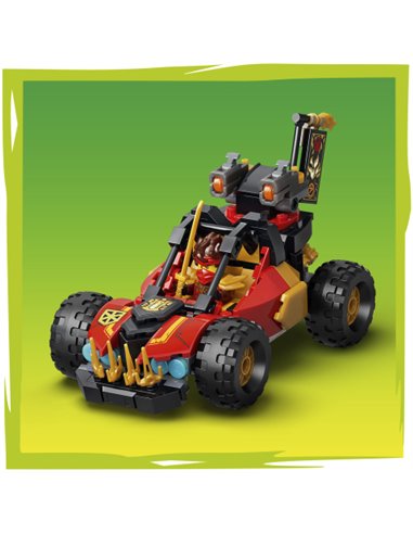 LEGO Ninjago 71864 Véhicules combinables de Kai et Cole