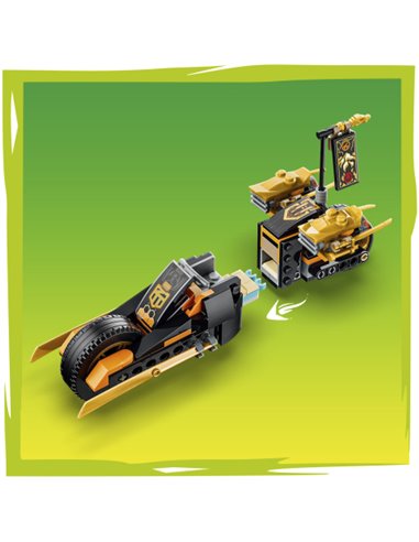 LEGO Ninjago 71864 Véhicules combinables de Kai et Cole