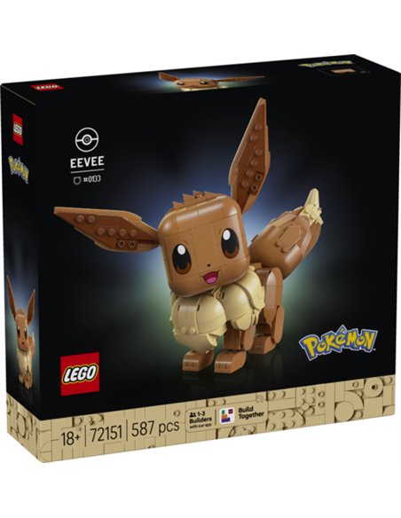 LEGO Pokémon 72151 Évoli