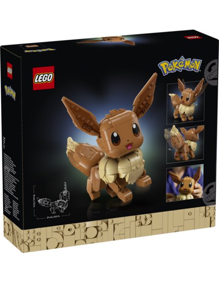 LEGO Pokémon 72151 Évoli