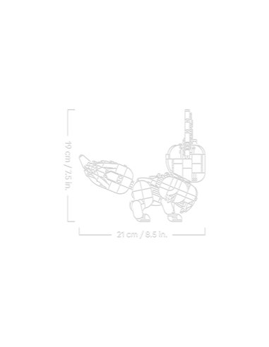 LEGO Pokémon 72151 Évoli