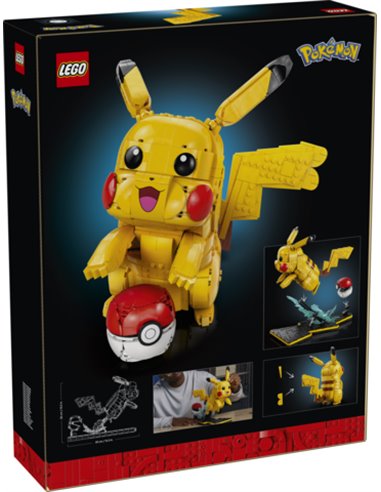 LEGO Pojémon 72152 Pikachu et sa PokéBall