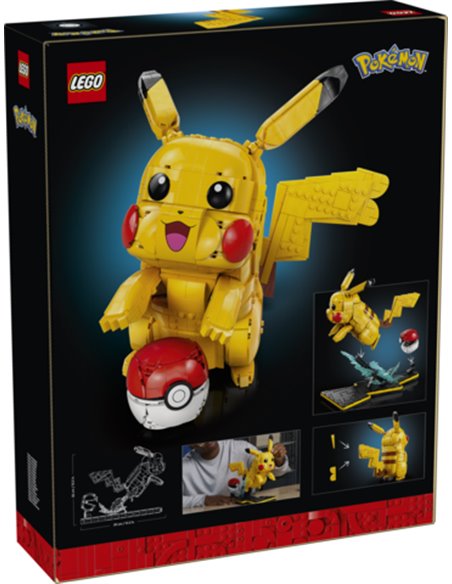 LEGO Pojémon 72152 Pikachu et sa PokéBall