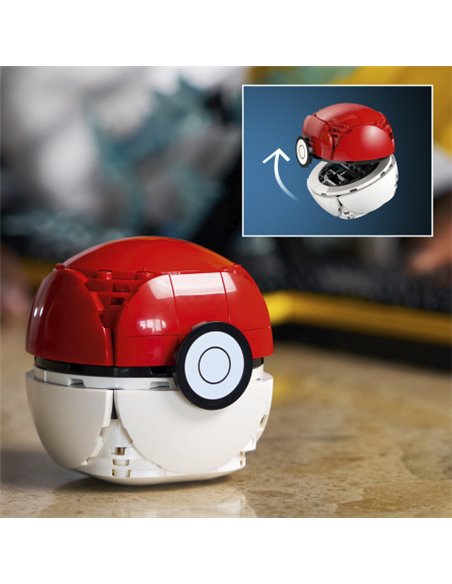 LEGO Pojémon 72152 Pikachu et sa PokéBall