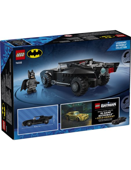 LEGO 76332 La Batmobile de The Batman