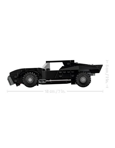LEGO 76332 La Batmobile de The Batman