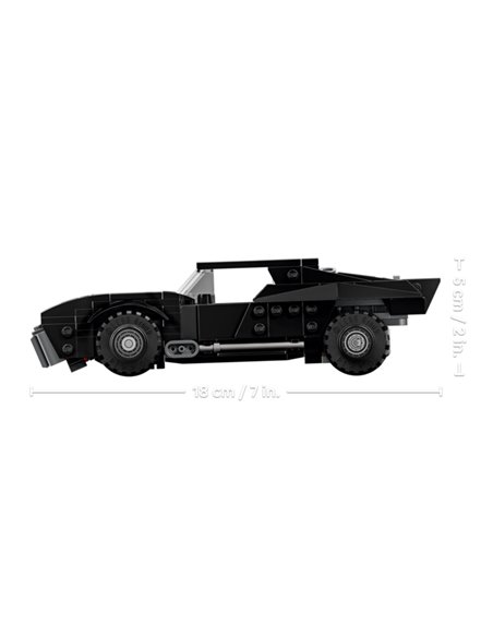 LEGO 76332 La Batmobile de The Batman