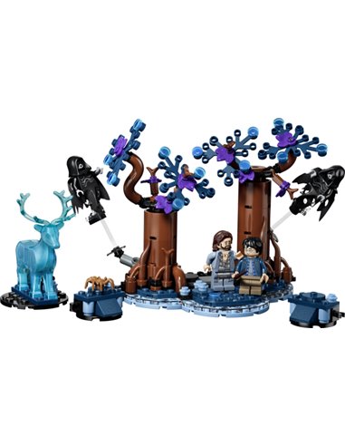 LEGO Harry Potter 76475 La Forêt interdite : Expecto Patronum