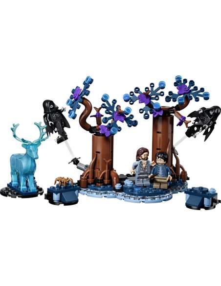 LEGO Harry Potter 76475 La Forêt interdite : Expecto Patronum