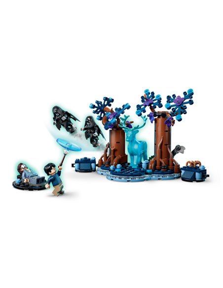 LEGO Harry Potter 76475 La Forêt interdite : Expecto Patronum