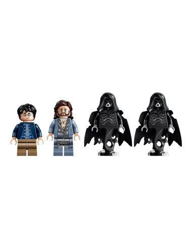LEGO Harry Potter 76475 La Forêt interdite : Expecto Patronum