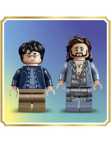 LEGO Harry Potter 76475 La Forêt interdite : Expecto Patronum