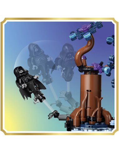 LEGO Harry Potter 76475 La Forêt interdite : Expecto Patronum