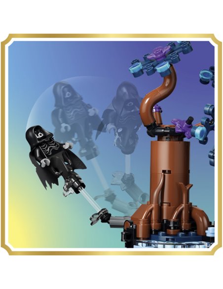 LEGO Harry Potter 76475 La Forêt interdite : Expecto Patronum