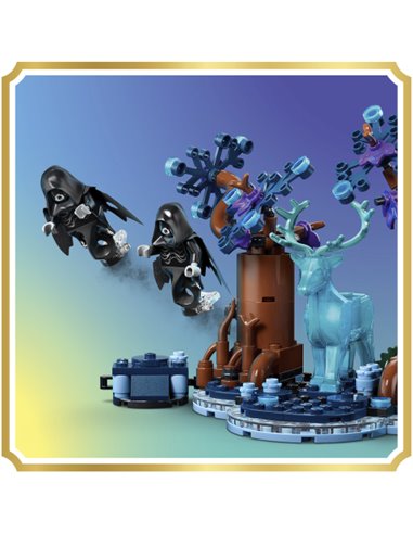 LEGO Harry Potter 76475 La Forêt interdite : Expecto Patronum