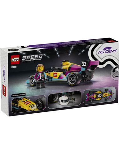 LEGO 77258 Voiture de course F1 ACADEMY