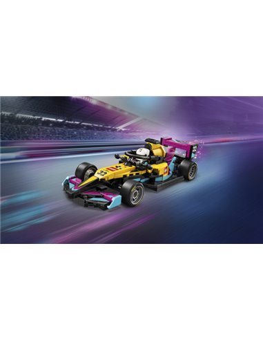 LEGO 77258 Voiture de course F1 ACADEMY