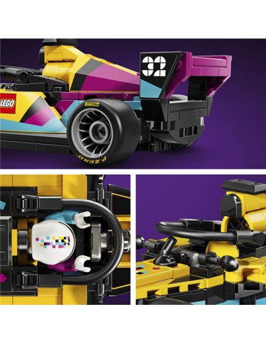 LEGO 77258 Voiture de course F1 ACADEMY