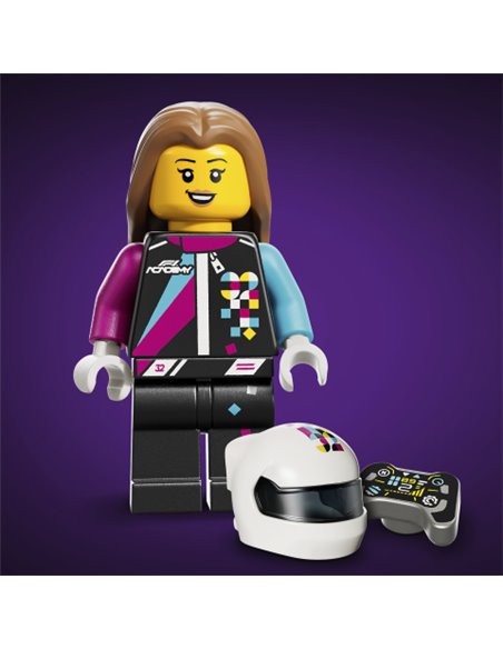 LEGO 77258 Voiture de course F1 ACADEMY