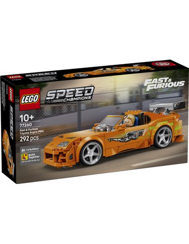 LEGO SPEED 77260 La Toyota Supra MK4 de Fast and Furious