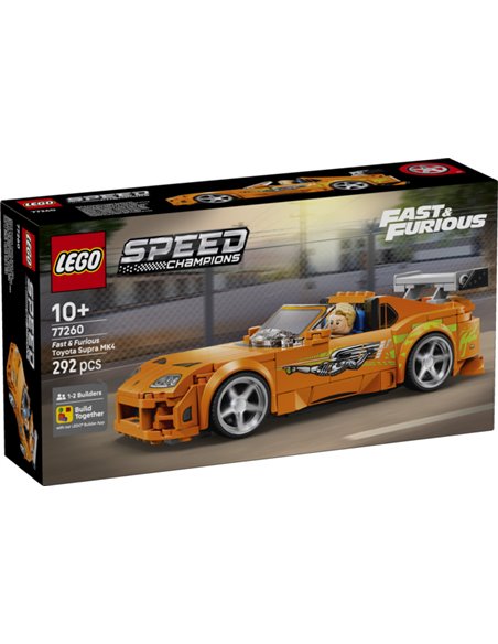 LEGO SPEED 77260 La Toyota Supra MK4 de Fast and Furious