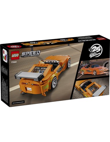 LEGO SPEED 77260 La Toyota Supra MK4 de Fast and Furious