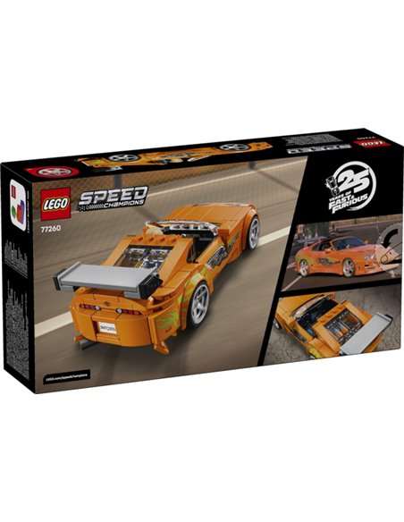 LEGO SPEED 77260 La Toyota Supra MK4 de Fast and Furious