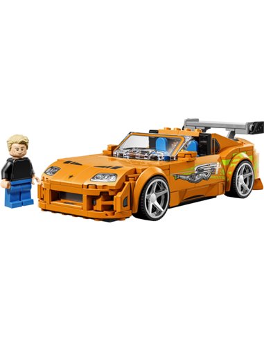 LEGO SPEED 77260 La Toyota Supra MK4 de Fast and Furious