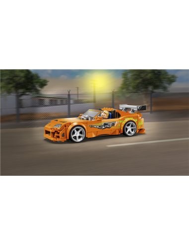 LEGO SPEED 77260 La Toyota Supra MK4 de Fast and Furious
