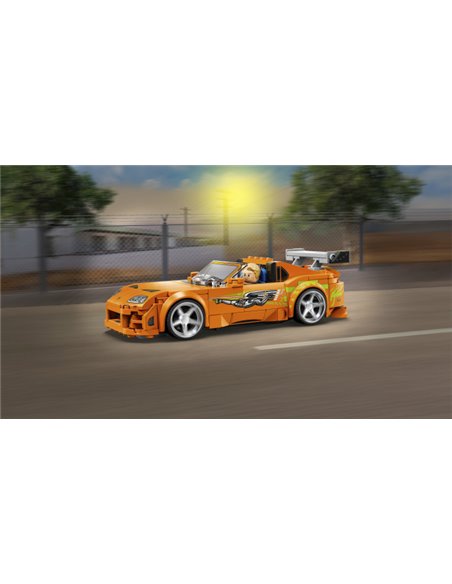 LEGO SPEED 77260 La Toyota Supra MK4 de Fast and Furious