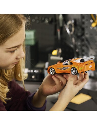 LEGO SPEED 77260 La Toyota Supra MK4 de Fast and Furious