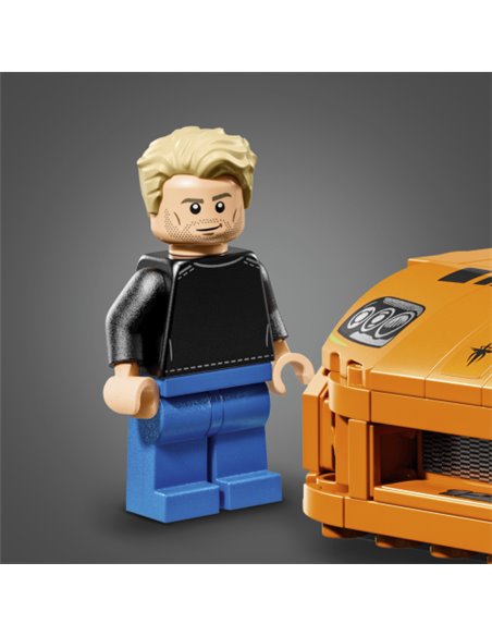 LEGO SPEED 77260 La Toyota Supra MK4 de Fast and Furious
