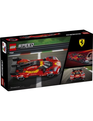 LEGO SPEED 77261 Ferrari 499P