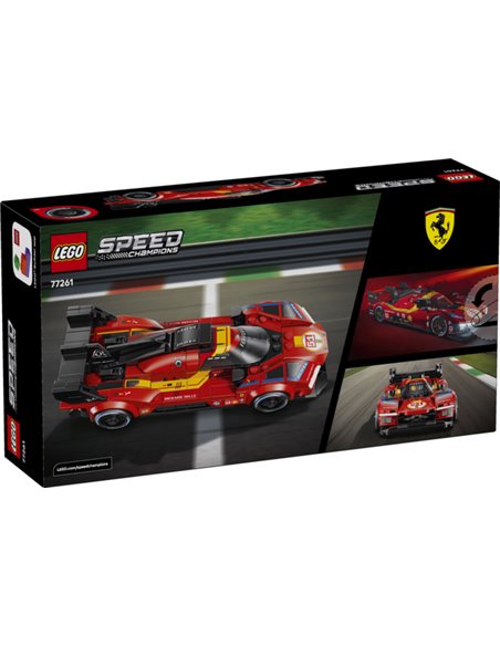 LEGO SPEED 77261 Ferrari 499P