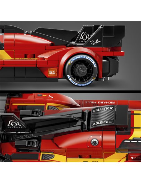 LEGO SPEED 77261 Ferrari 499P