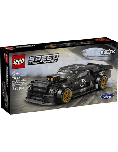 LEGO SPEED 77262 La Ford Mustang Hoonicorn V1 de 1965 de Ken Block