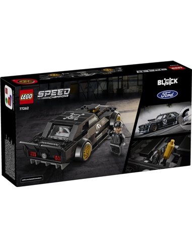 LEGO SPEED 77262 La Ford Mustang Hoonicorn V1 de 1965 de Ken Block