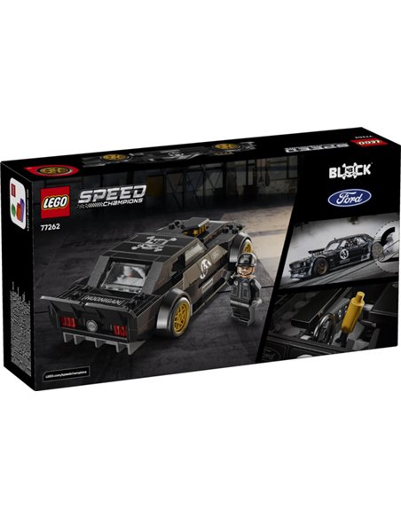 LEGO SPEED 77262 La Ford Mustang Hoonicorn V1 de 1965 de Ken Block