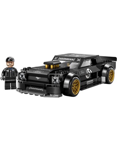 LEGO SPEED 77262 La Ford Mustang Hoonicorn V1 de 1965 de Ken Block
