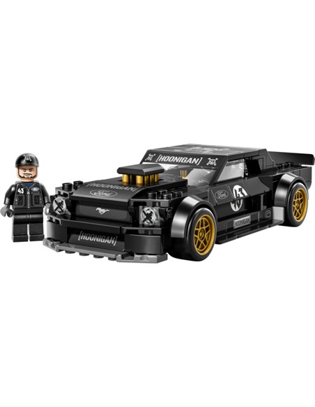 LEGO SPEED 77262 La Ford Mustang Hoonicorn V1 de 1965 de Ken Block