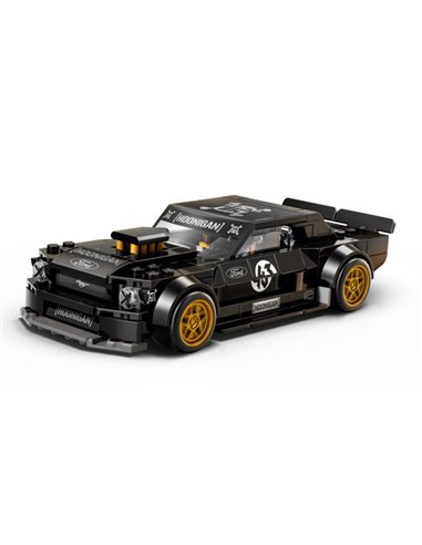 LEGO SPEED 77262 La Ford Mustang Hoonicorn V1 de 1965 de Ken Block