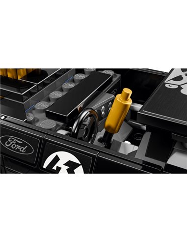 LEGO SPEED 77262 La Ford Mustang Hoonicorn V1 de 1965 de Ken Block