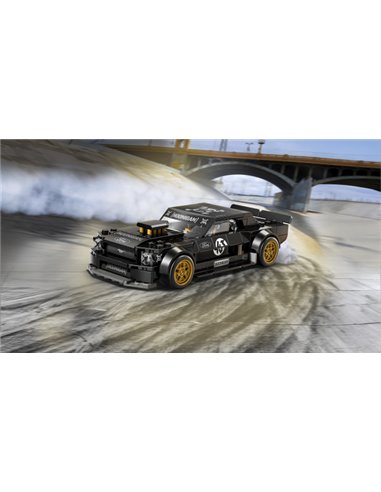 LEGO SPEED 77262 La Ford Mustang Hoonicorn V1 de 1965 de Ken Block