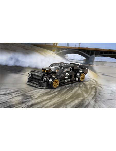 LEGO SPEED 77262 La Ford Mustang Hoonicorn V1 de 1965 de Ken Block