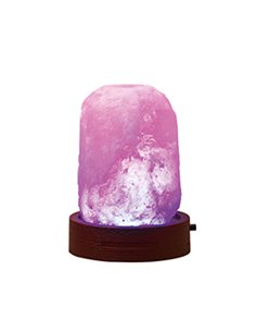 HIMALAYAN SALT LAMP - LAMPE DE SEL DE L'HIMALAYA mini - LEGAMI 2
