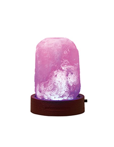 HIMALAYAN SALT LAMP - LAMPE DE SEL DE L'HIMALAYA mini - LEGAMI
