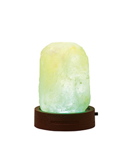 HIMALAYAN SALT LAMP - LAMPE DE SEL DE L'HIMALAYA mini - LEGAMI